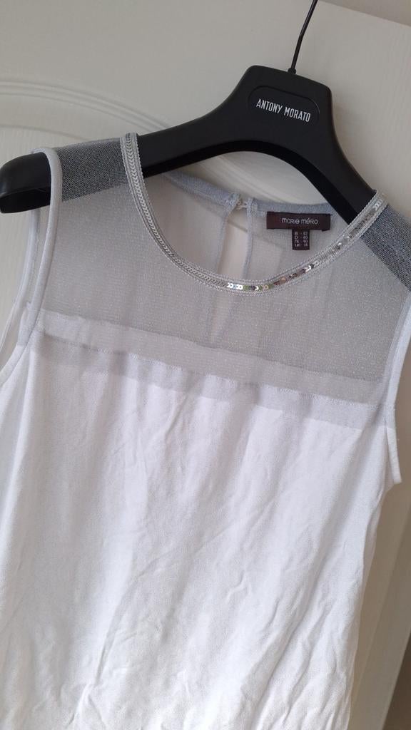 Marie mero topje valt als large, Kleding | Dames, Topjes, Marie Méro, Ophalen of Verzenden, Maat 42/44 (L), Wit