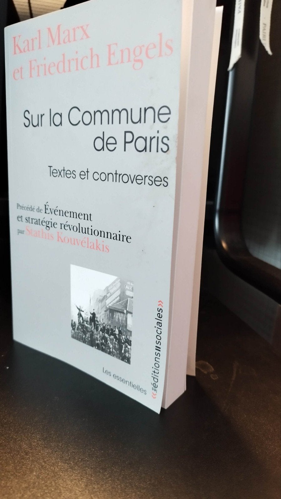 Sur la commune de Paris Marx/Engels, Livres, Enlèvement, Utilisé, Autres sujets/thèmes