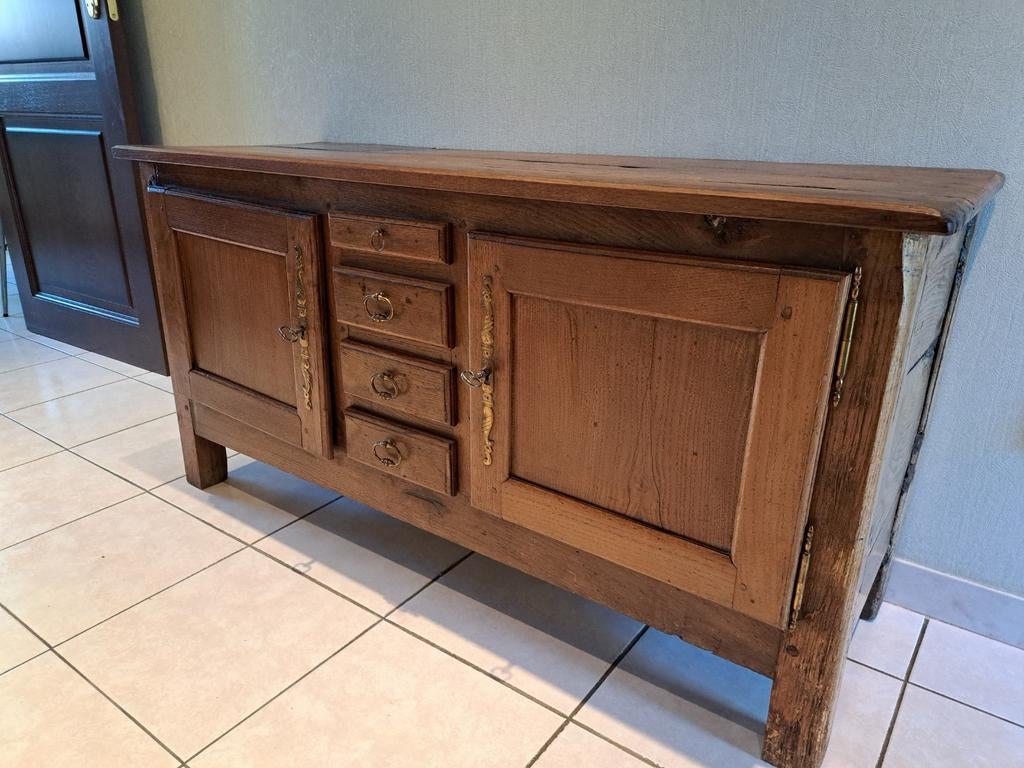 Meuble ancien, Enlèvement, Utilisé, 25 à 50 cm, 100 à 150 cm