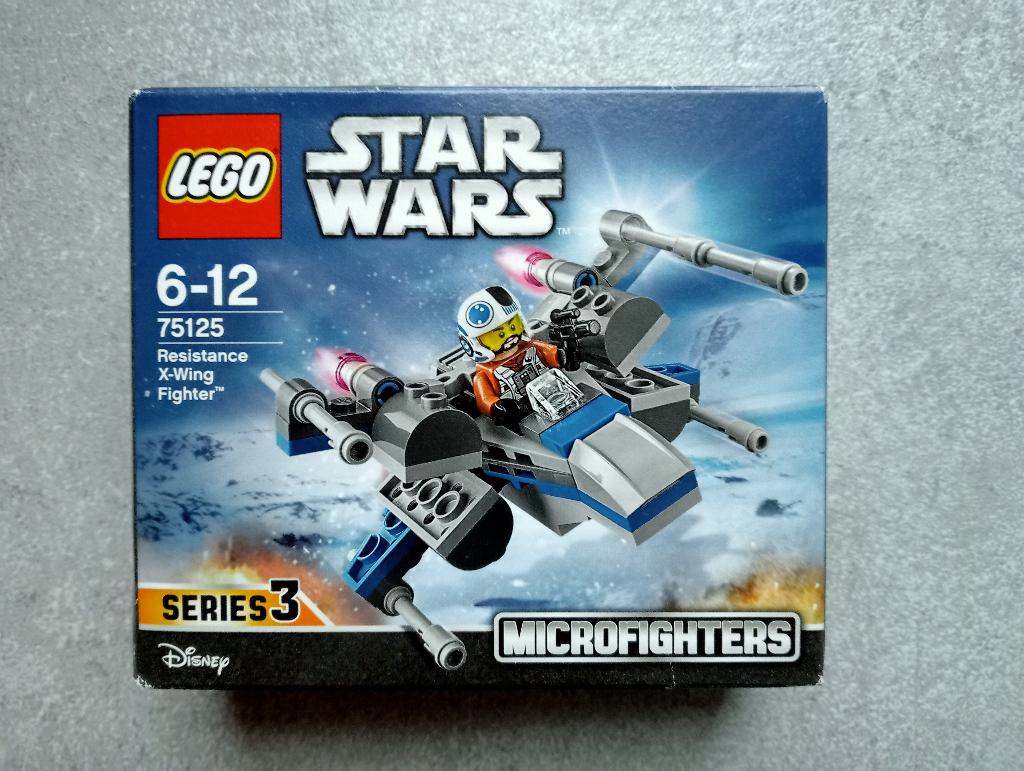 75125 Resistance X-Wing Fighter (Microfighters), Verzenden, Nieuw, Losse stenen, Lego