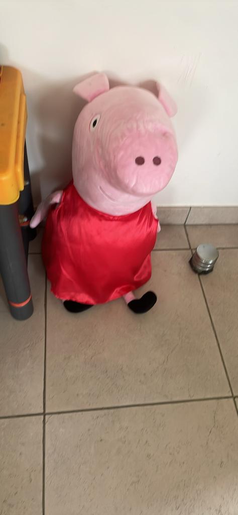 Peppa pig xL, Peppa Pig, Ophalen of Verzenden, Zo goed als nieuw