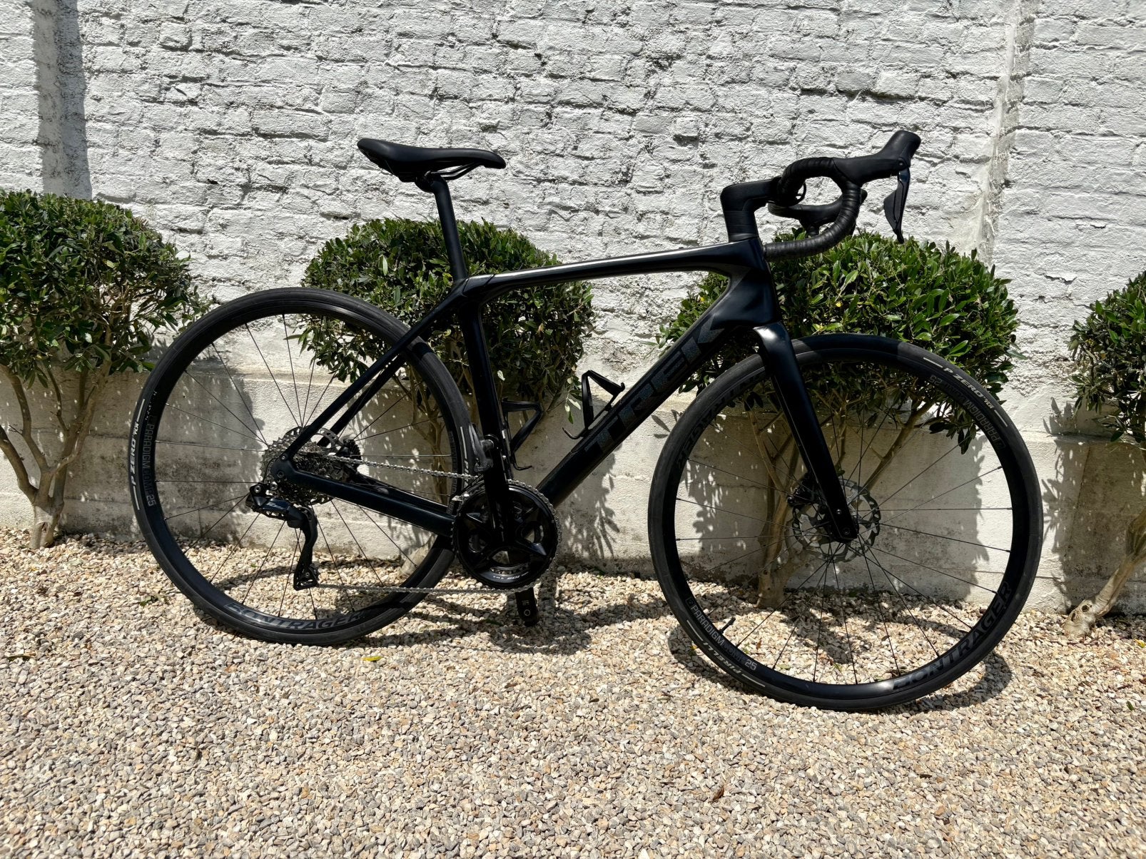 Trek Domane SL6 Gen4 mt 54 2023 105 Di2, Fietsen en Brommers, Fietsen | Racefietsen, 28 inch, Carbon, Heren, Zo goed als nieuw