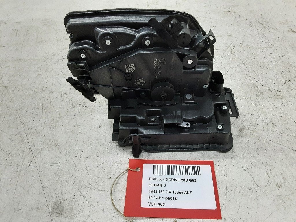 SERRURE DE PORTE AVANT GAUCHE BMW X4 (G02) (9492091), Utilisé, Petuelring 130
80809  München, DE, BMW, Avant