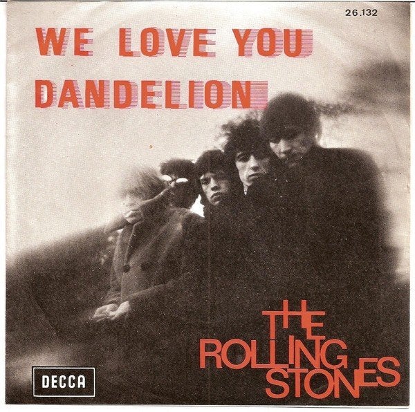 ROLLING STONES WE LOVE YOU 45T, Enlèvement ou Envoi, Comme neuf