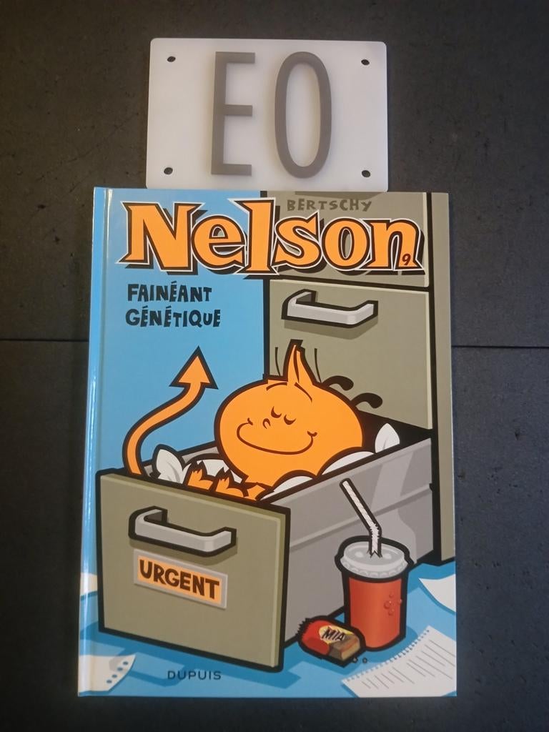 Bd nelson 9,EO, Livres, Enlèvement ou Envoi