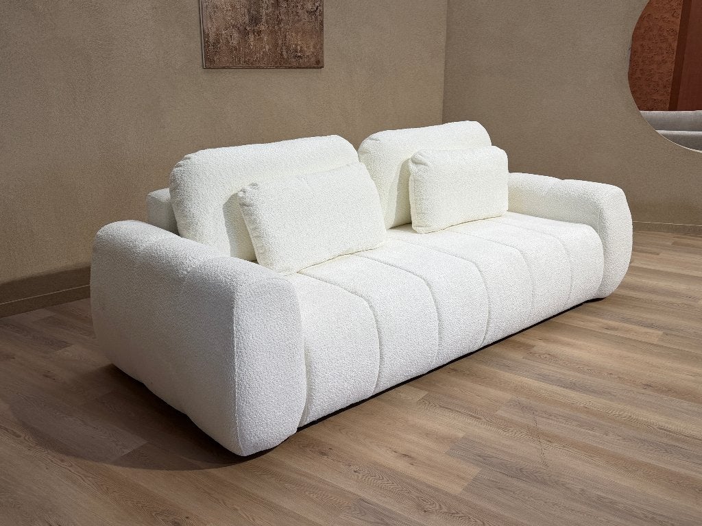 Nieuwe Zetel | Slaapbank | Sofa, Maison & Meubles, 250 à 300 cm, Banc droit, Enlèvement, Modern & Japandi