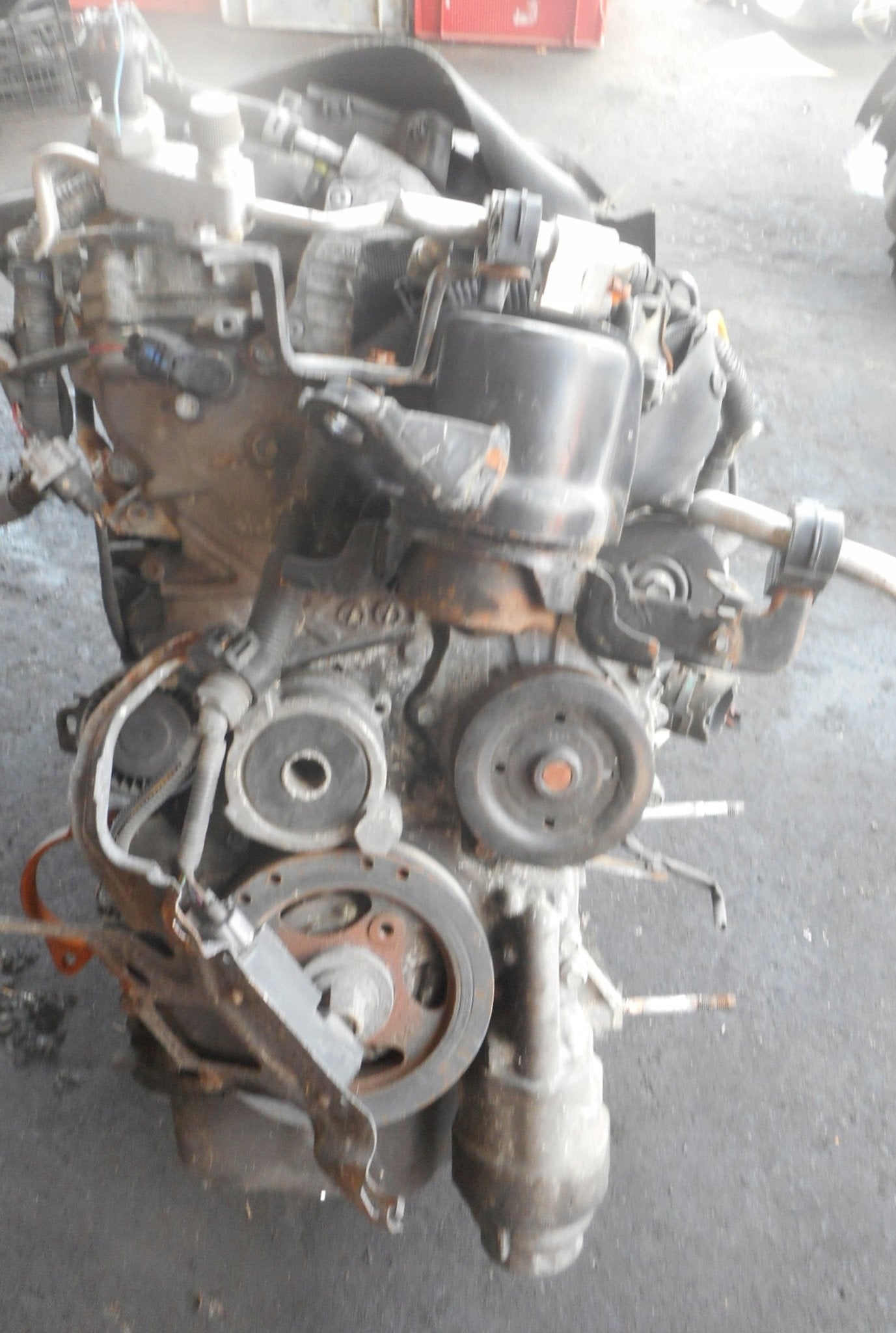 Moteur 1ADFTV Complet VERSO TOYOTA, Envoi, Utilisé, Skoda