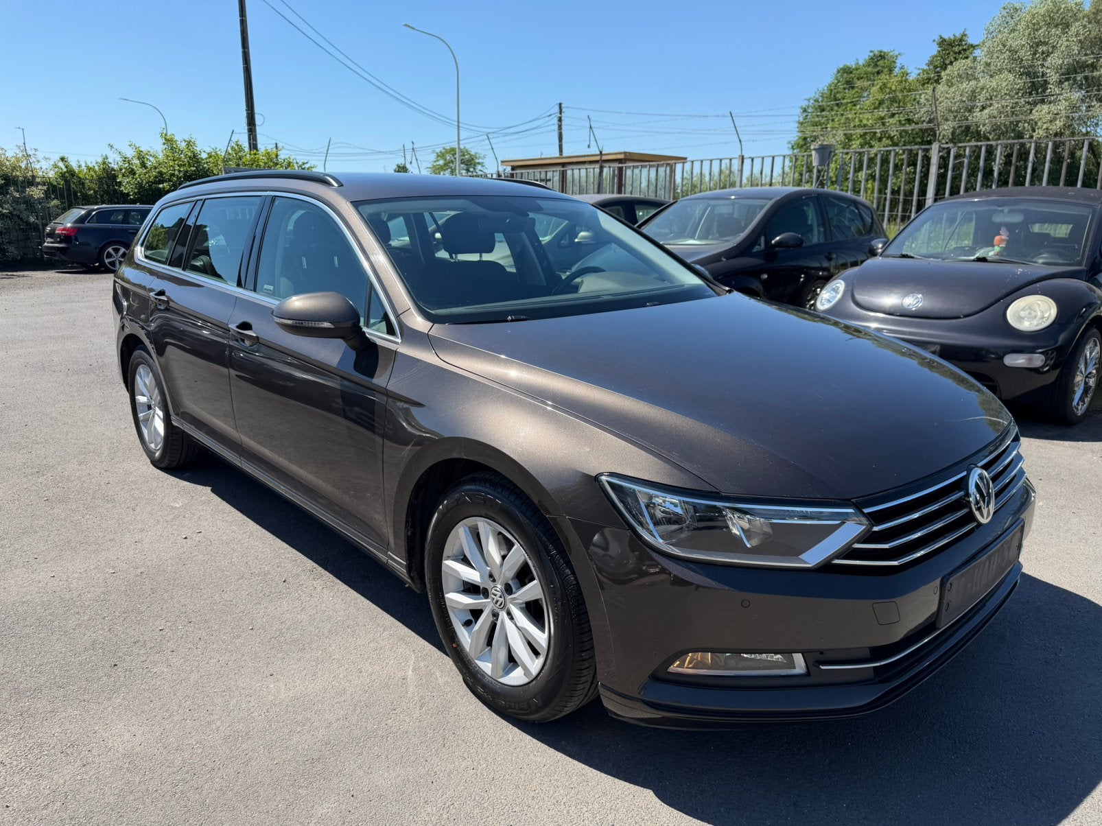 VW PASSAT DIESEL 1.6 EU 6b, Auto's, Stof, Euro 6, 4 cilinders, Bruin