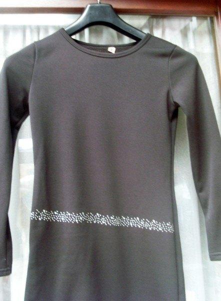 Zwarte jurk maat S/M, Enlèvement ou Envoi, Porté, Taille 36 (S), Noir