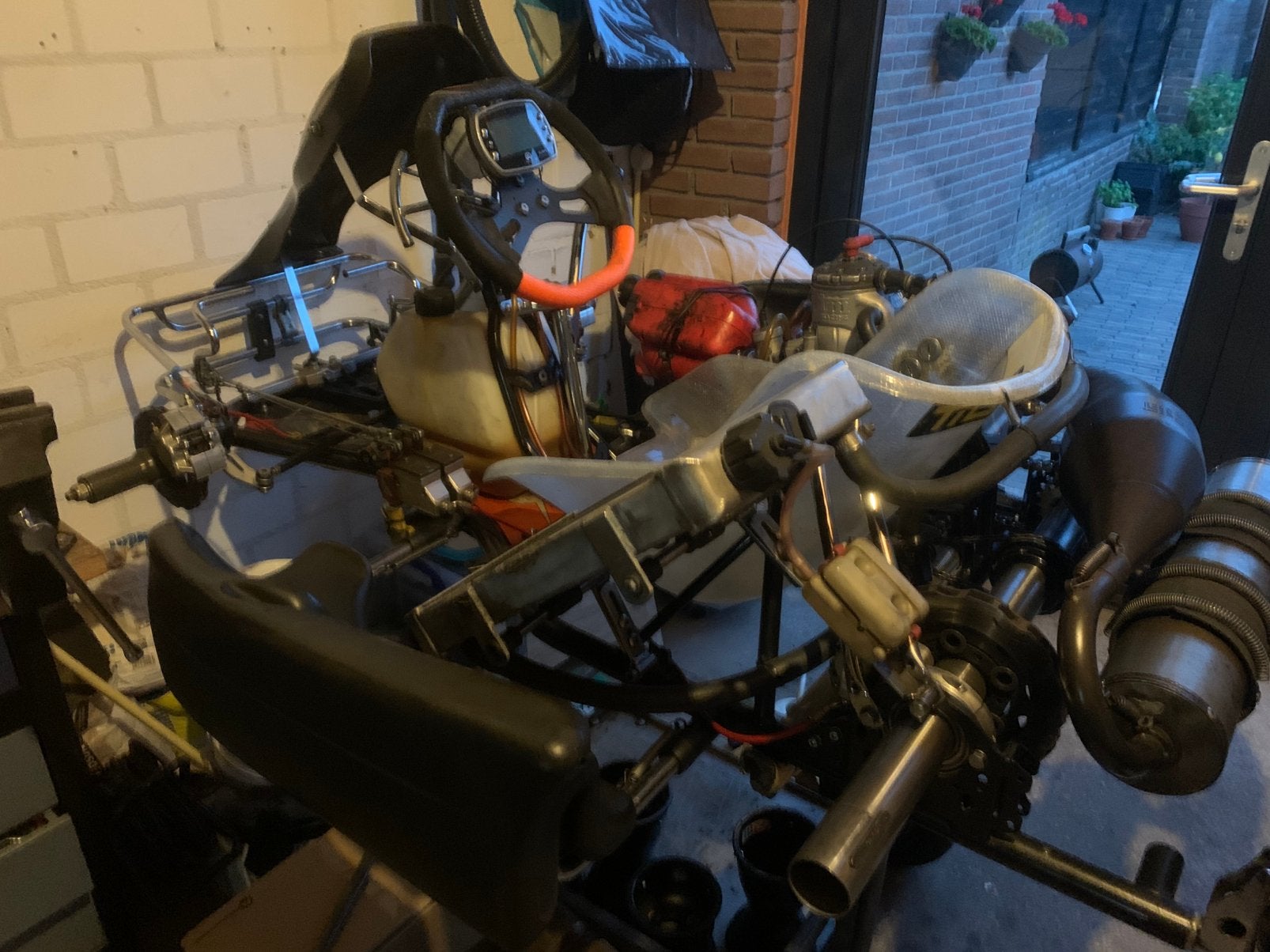 Câble routier CRG kz, Enlèvement