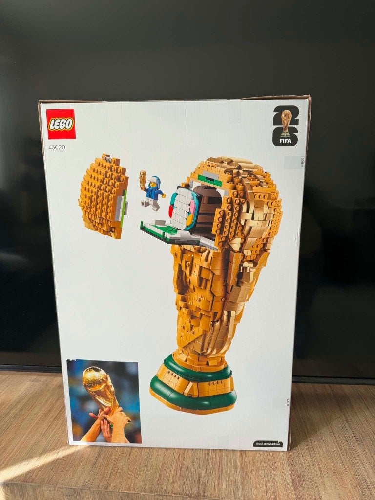 Wereldbeker lego editions, Enfants & Bébés, Jouets | Duplo & Lego, Neuf, Overige thema's, Lego, Enlèvement