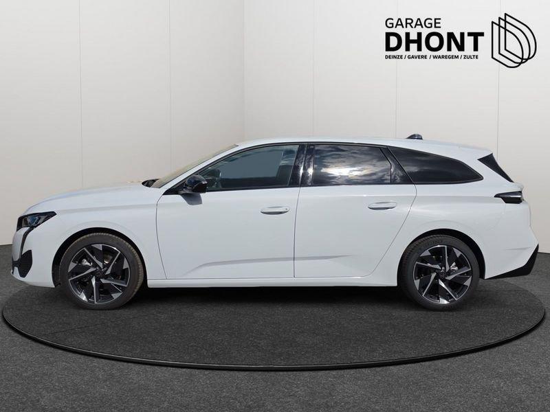 Peugeot 308 SW Allure - 1.2 MHEV - Automaat - 145PK, Gebruikt, 1199 cc, 109 g/km, Leder en Stof