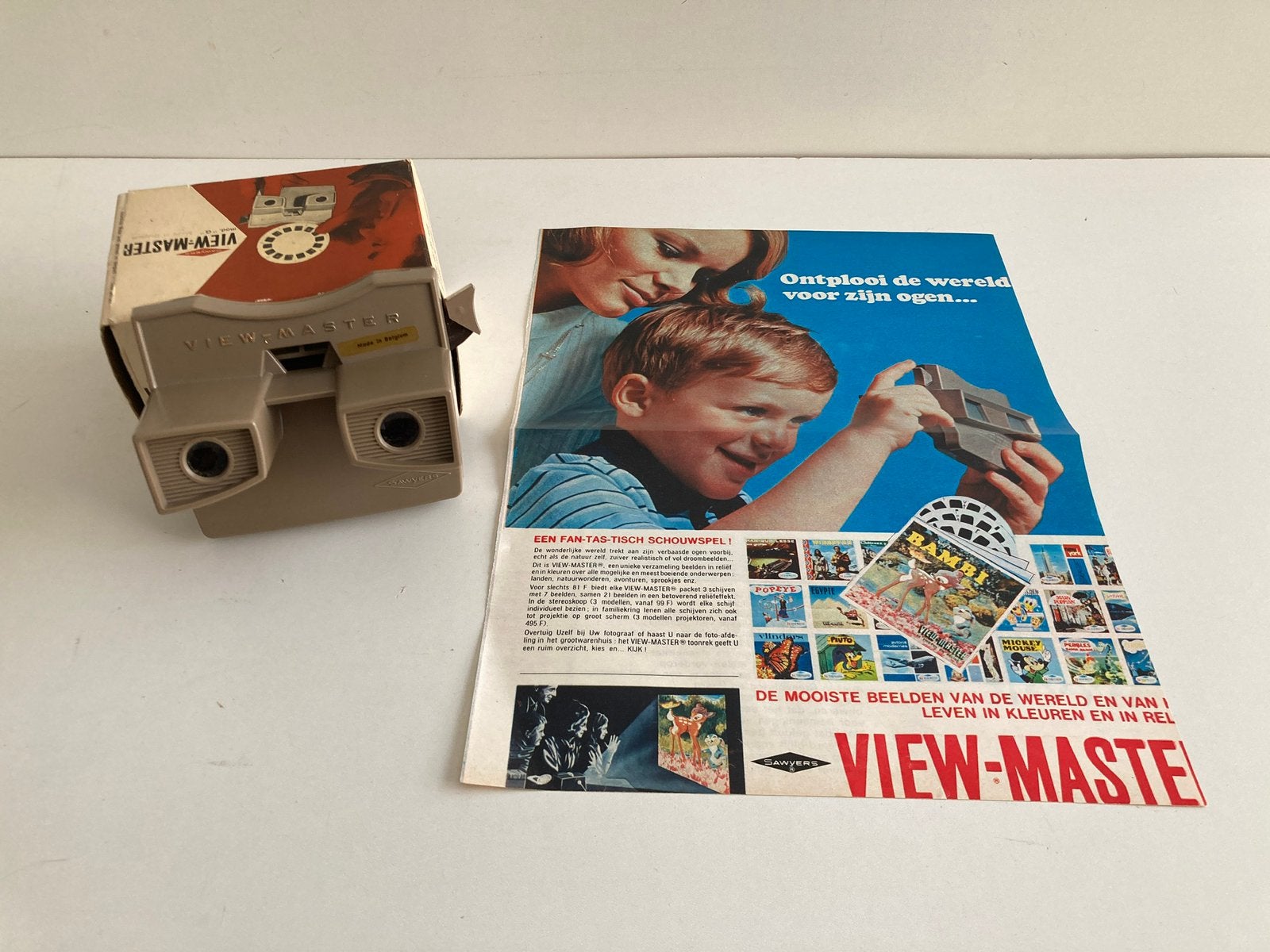 Vintage view-master Sawyers model “ G “, Ophalen of Verzenden
