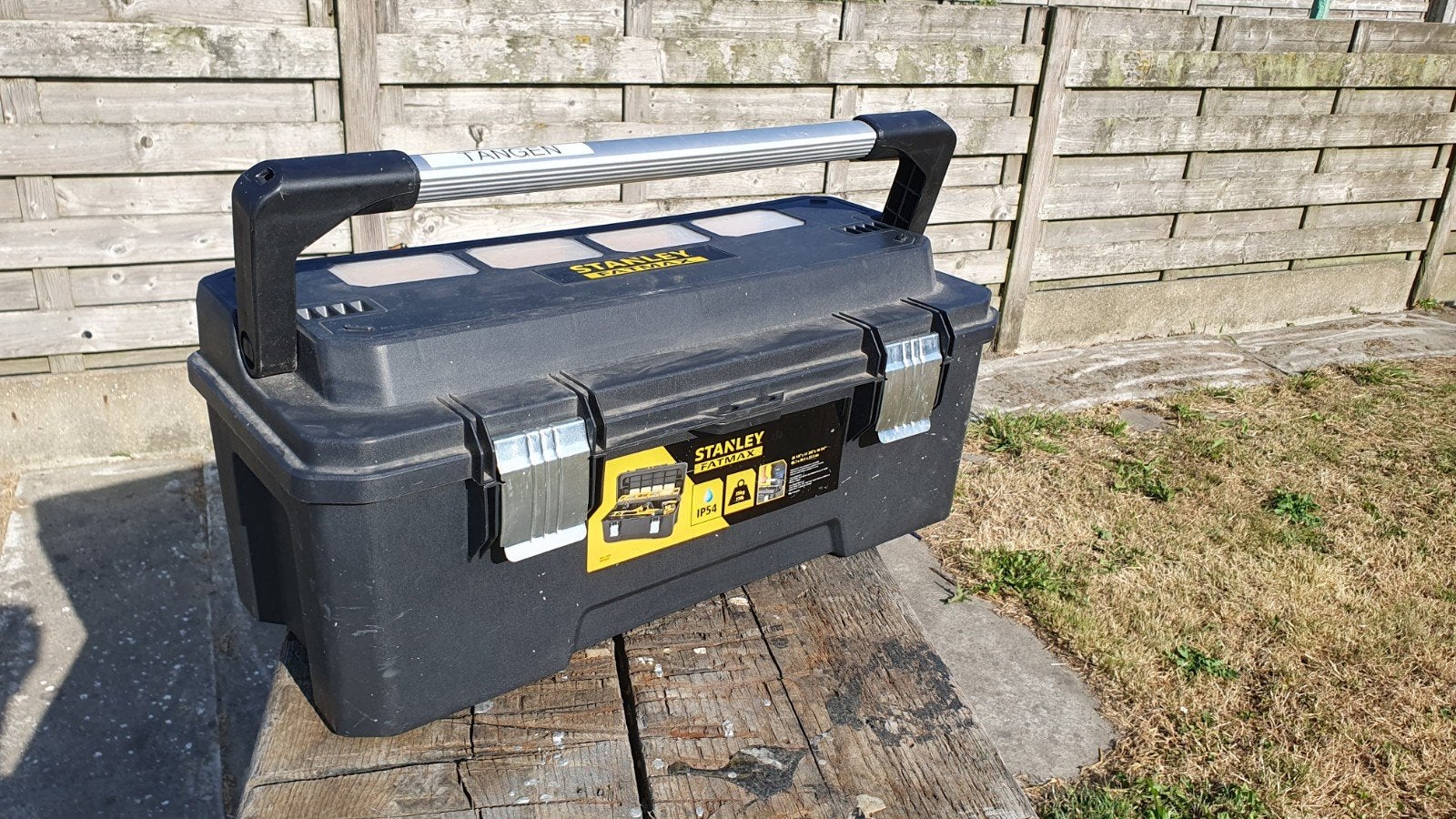 Stanley FATMAX met breed handvat., Enlèvement