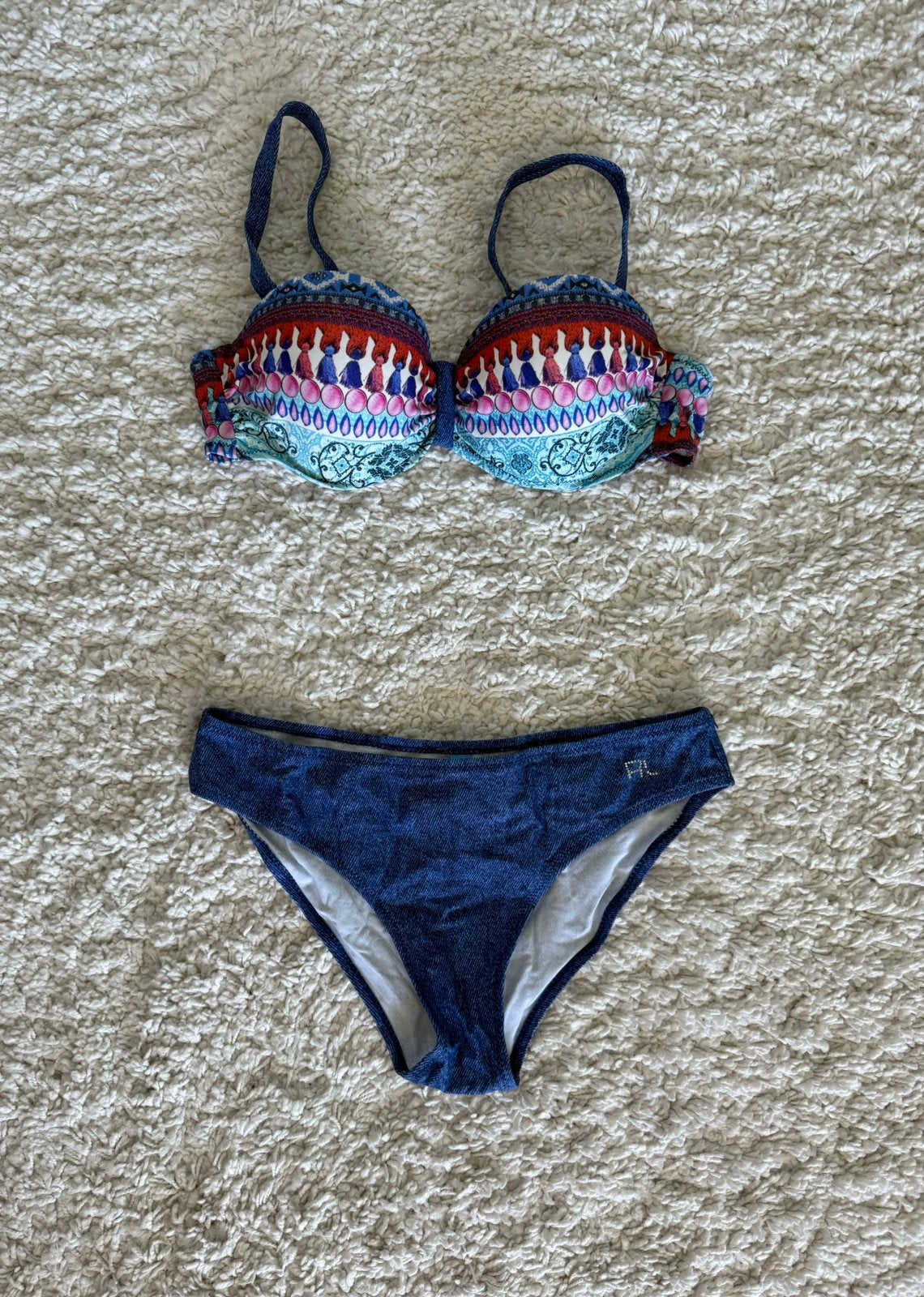 Bikini RL, Vêtements | Femmes, Vêtements de Bain & Maillots de Bain, Enlèvement ou Envoi, Neuf, Bleu, Bikini