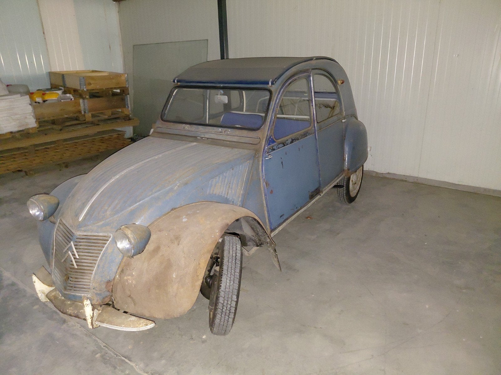 2cv Citroën PROJECT, Particulier, Achat, Citroën