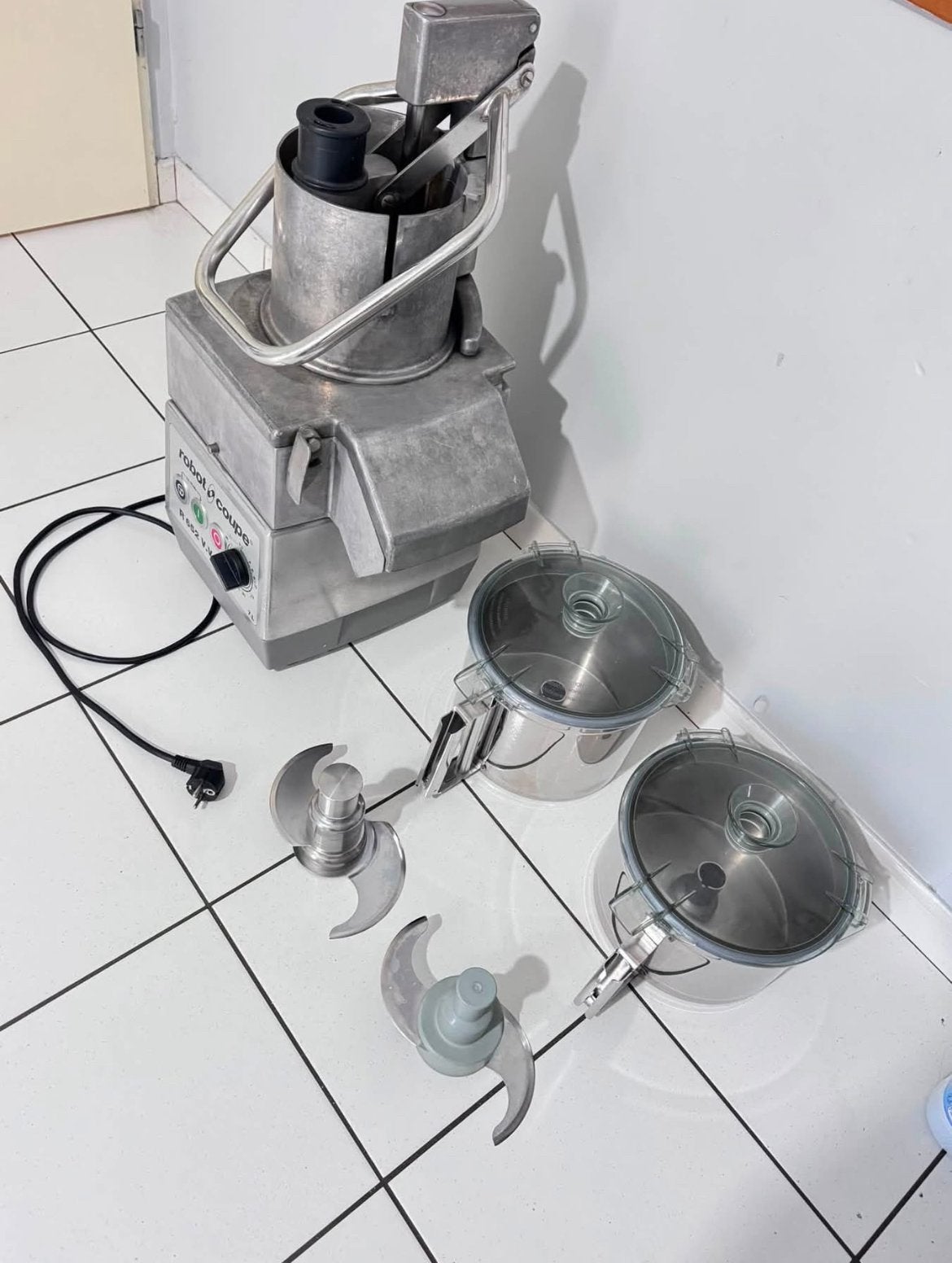 Robot-Coupe R 652 V.V. 7L Cutter et coupe-légumes + 2 lames, Ophalen, Zo goed als nieuw