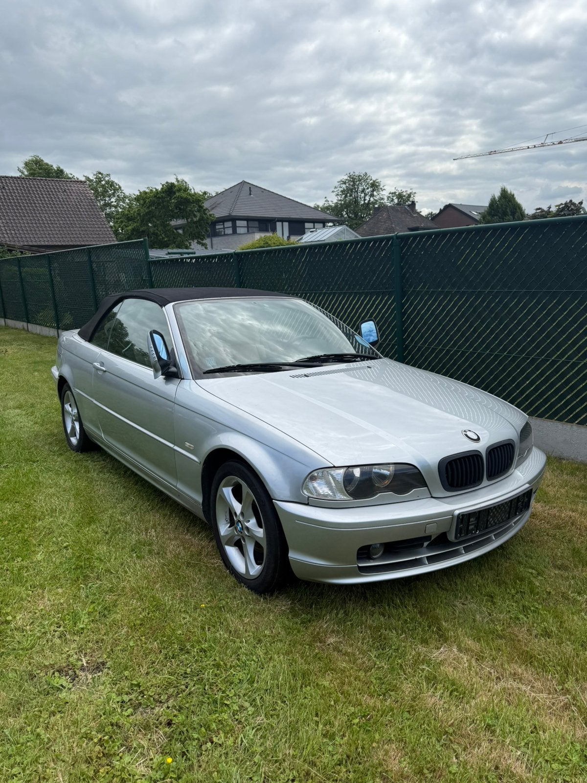 Bmw e46 320ci cabrio 6 cilinder, Beige, Cabriolet, Leder, Handgeschakeld