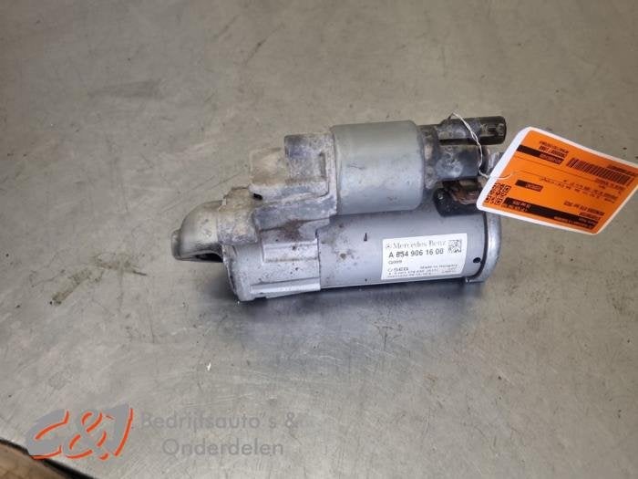 Démarreur d'un Mercedes Vito, 3 mois de garantie, Utilisé, -, -