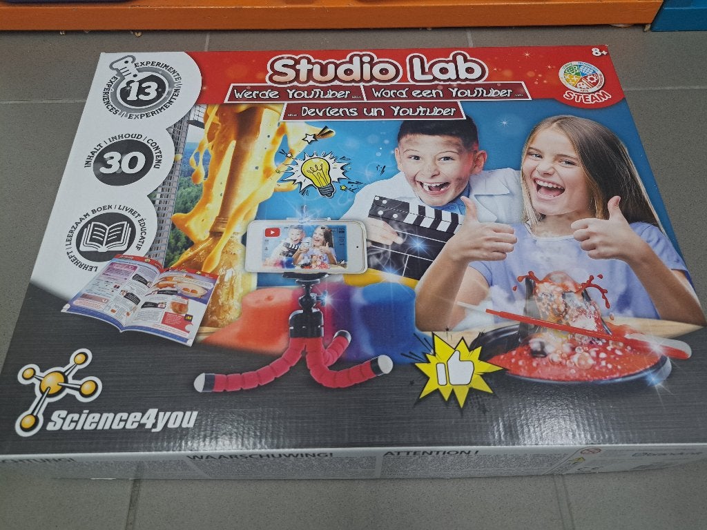 Studio Lab Be A Youtuber, Enlèvement, Neuf