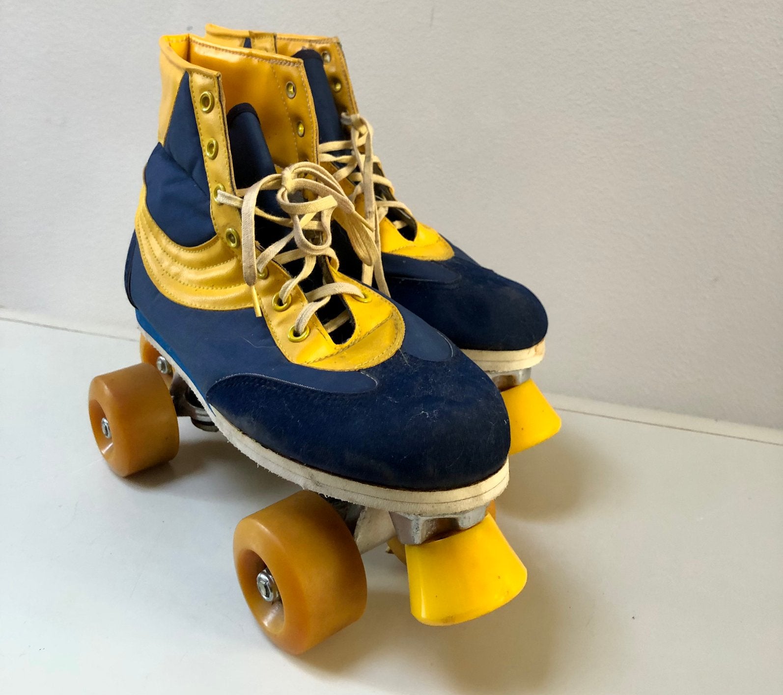 Prachtige vintage Disco Rolschaatsen Maat 40  ‘70/'80, Ophalen