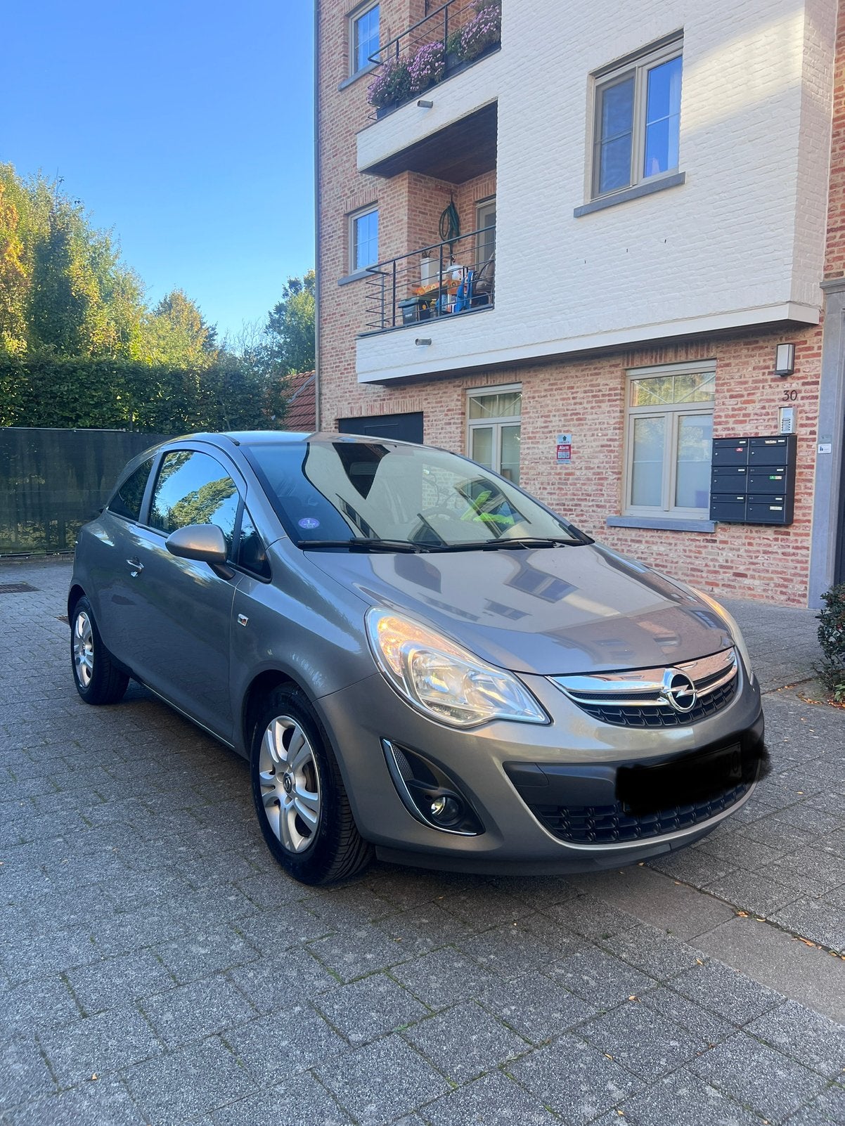 Opel corsa 1.2i Airco Cruisecontrol 2 jaar Keuring vvk, Autos, Euro 5, Achat, 63 kW, Boîte manuelle