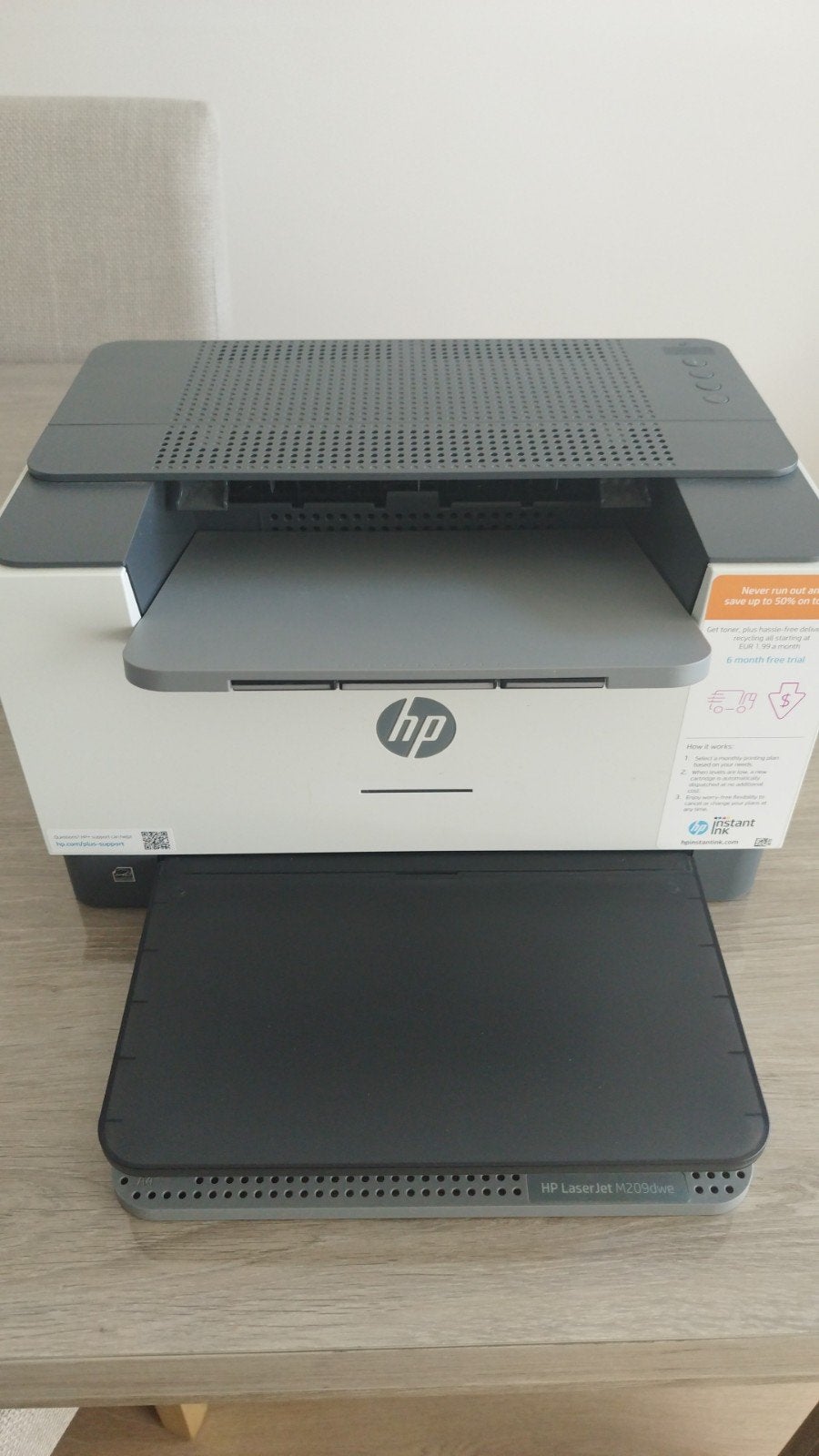 De printer HP is te koop., Computers en Software, Printers, Printer, Laserprinter, Ophalen