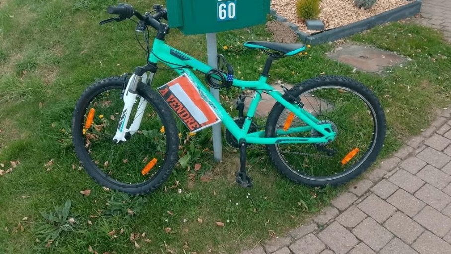 vélo enfant, Enlèvement, Utilisé, 20 pouces ou plus