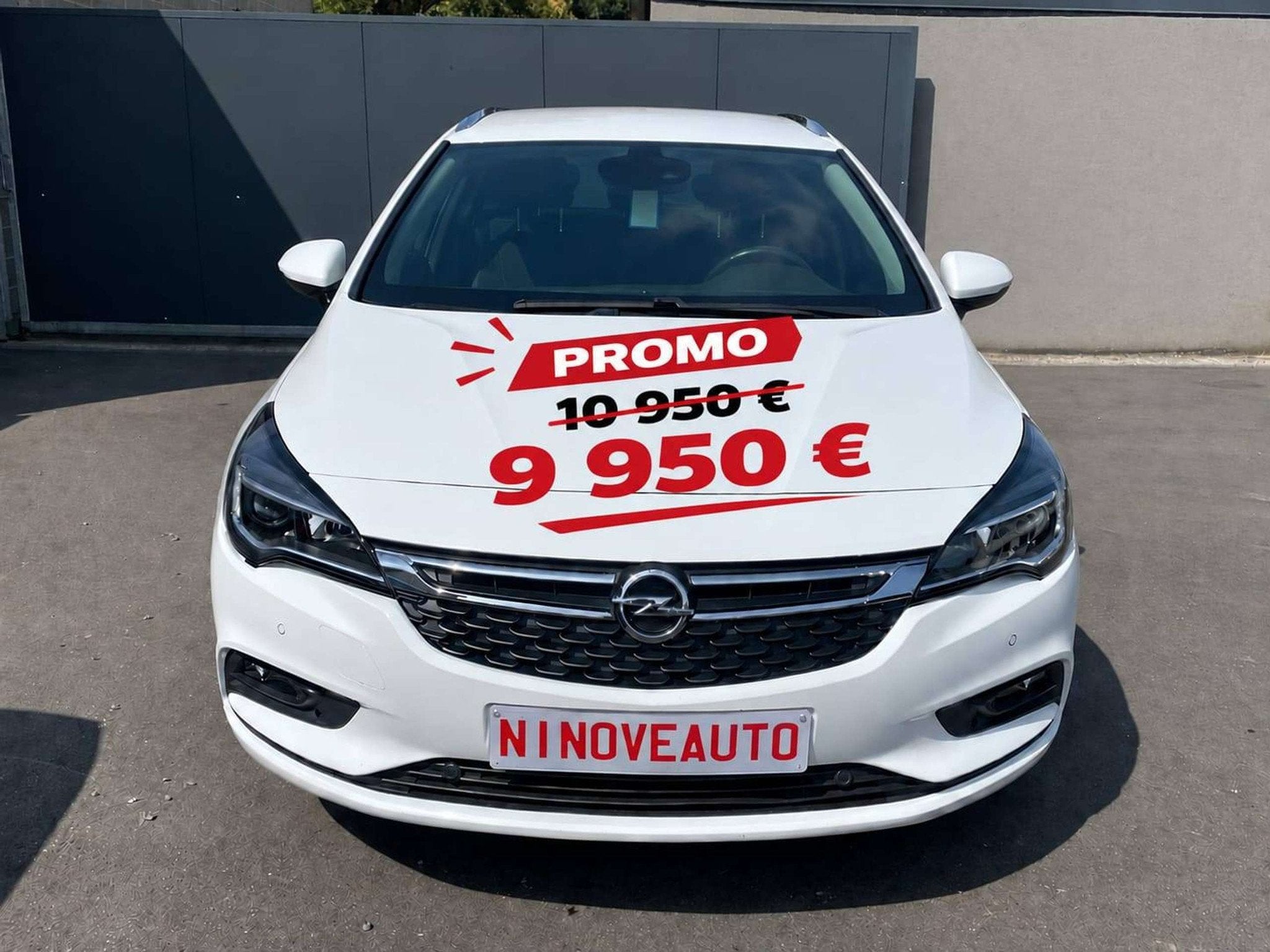Opel Astra d Sports Tourer+1.6d CDTi ECOTE*CAM NAV BLUET EU6, Voorwielaandrijving, Stof, Gebruikt, Euro 6