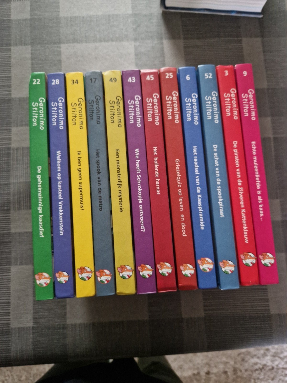 geronimo stilton boeken, Livres, Livres pour enfants | Jeunesse | 10 à 12 ans, Enlèvement