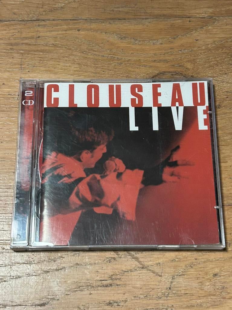 CD Clouseau - Clouseau Live, Ophalen of Verzenden, Zo goed als nieuw, Pop, Boxset