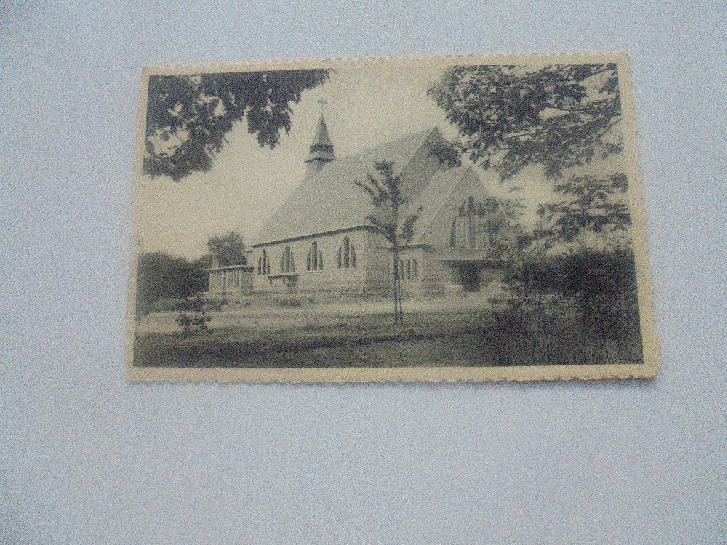 schoten-koningshof - de kapel, Verzamelen, Verzenden, 1940 tot 1960, Gelopen, Antwerpen