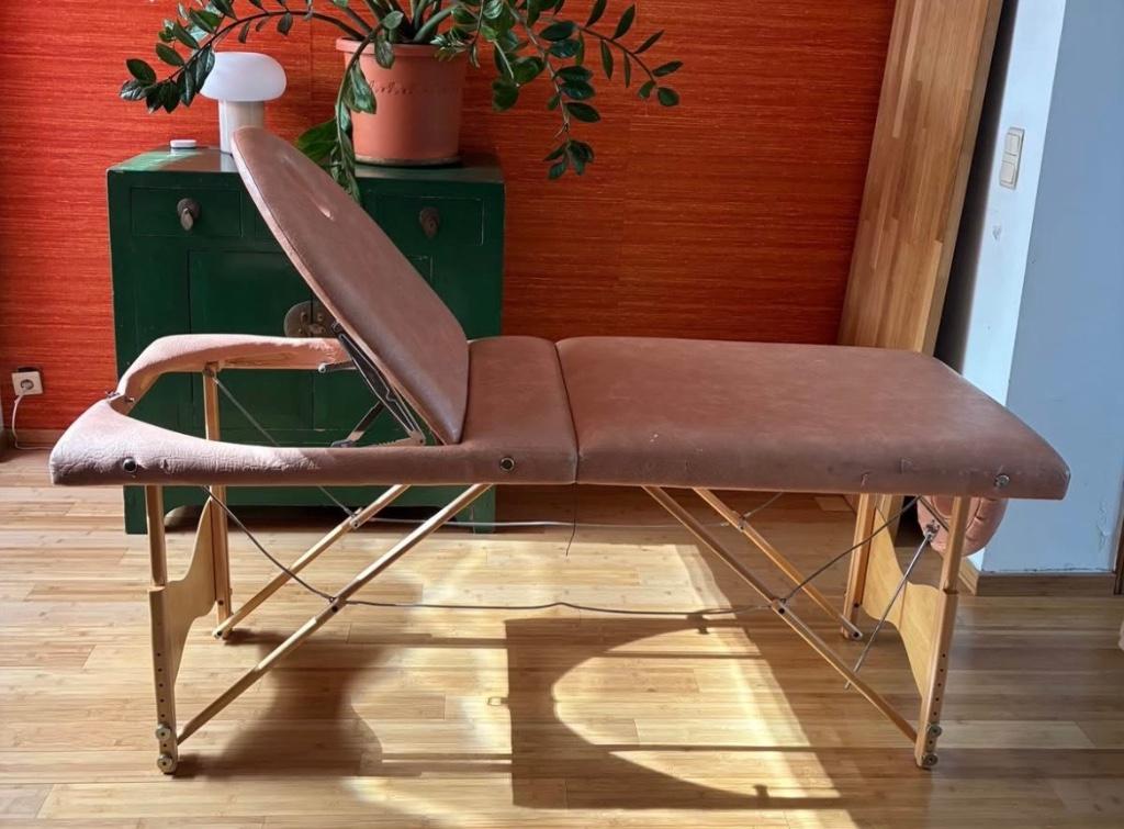 Plooibare ontharingstafel, Huis en Inrichting, Ophalen, Gebruikt, Kunststof, 50 tot 75 cm