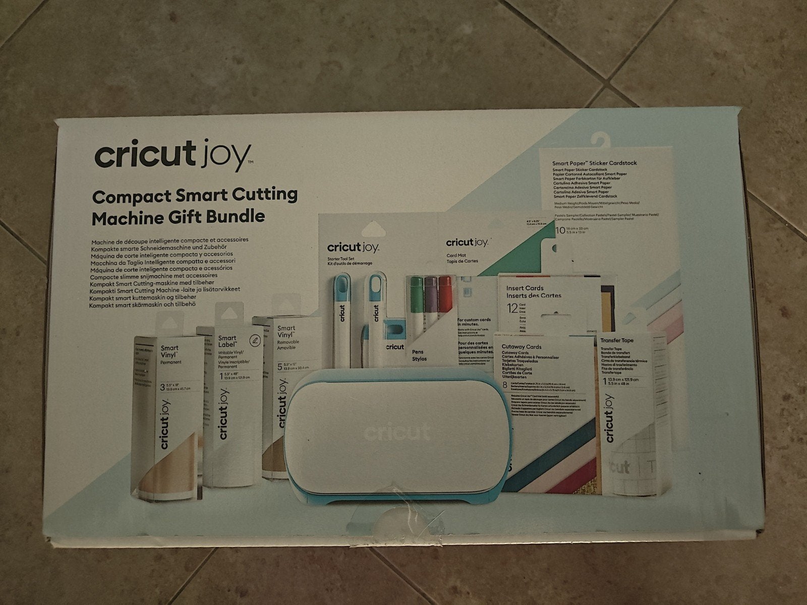 Cricut Joy Gift bundle, Hobby & Loisirs créatifs, Bricolage, Neuf, Enlèvement ou Envoi, Overige thema's, Blanc