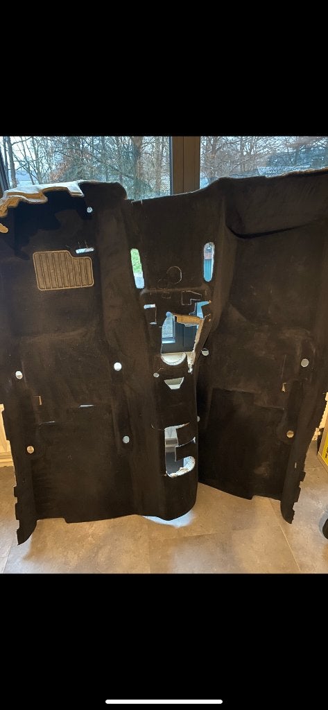 vloerbekleding bmw e36 coupe, Auto-onderdelen, Ophalen, Gebruikt, BMW