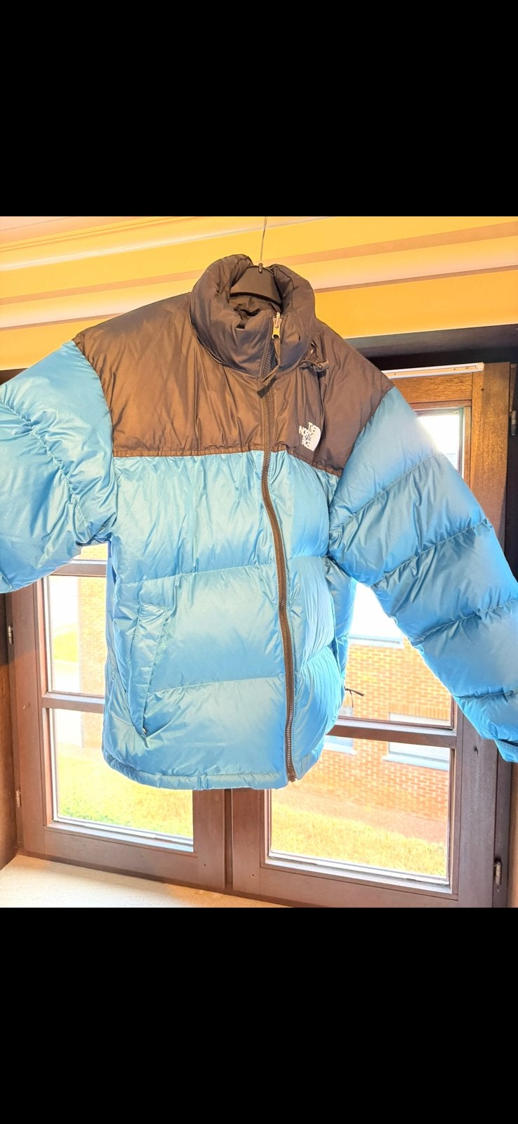 The North Face 1996 retro jas, Kleding | Heren, Jassen | Winter, Ophalen of Verzenden, Zo goed als nieuw