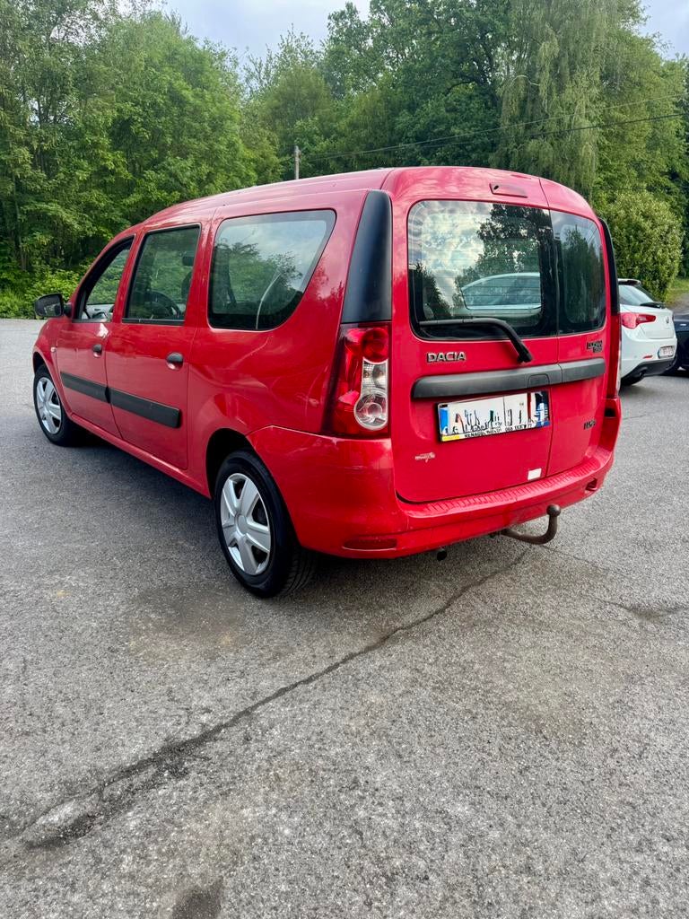 Dacia Logan 1.4 Petrol 2010 klaar voor registratie, Auto's, Renault, Voorwielaandrijving, Handgeschakeld, Particulier, Euro 4