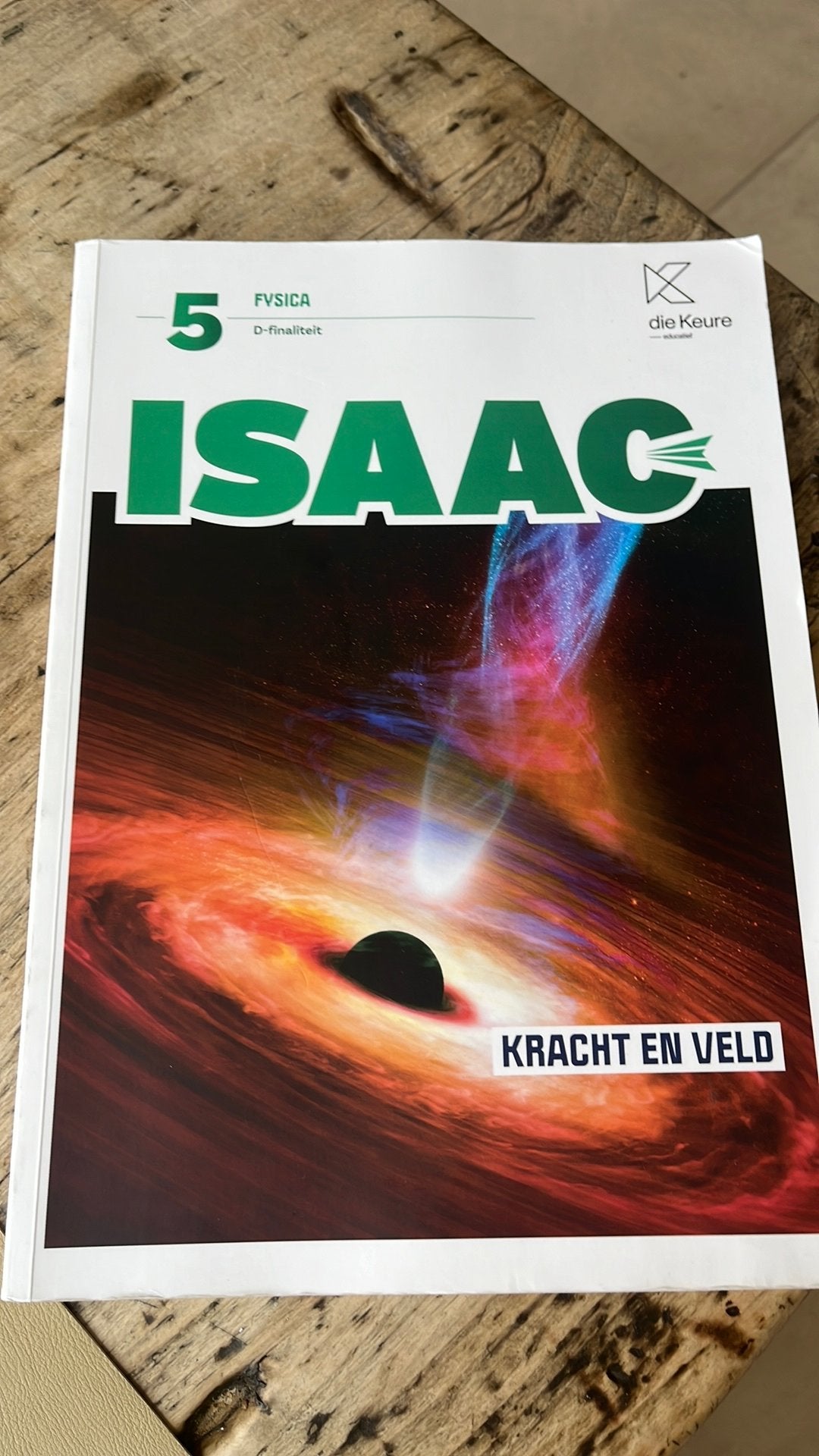 Isaac-fysica 5 (D - wetenschappen) - Leerboek kracht en veld, Ophalen, Nederlands
