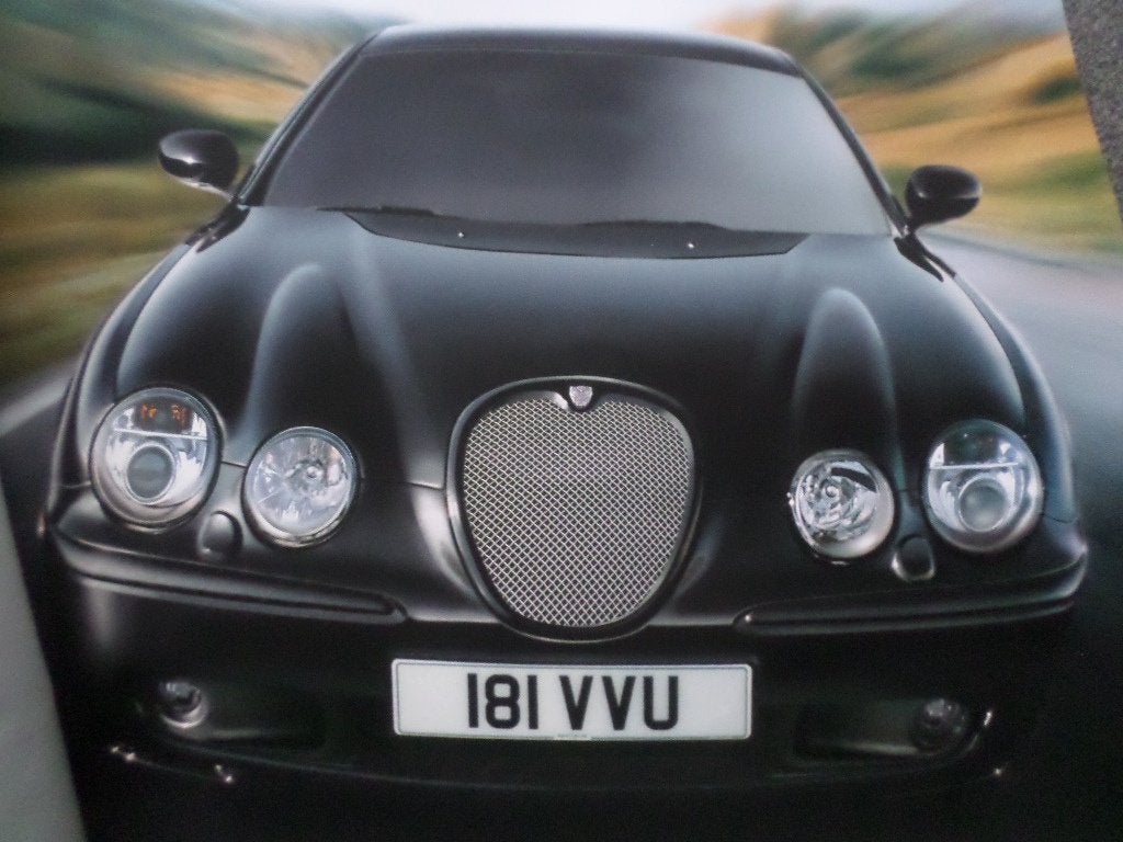 Brochure sur la Jaguar S Type - FRANÇAIS, Enlèvement ou Envoi