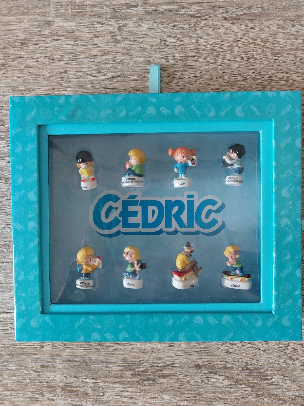 Fèves galette des rois : BD Cédric, Enlèvement ou Envoi