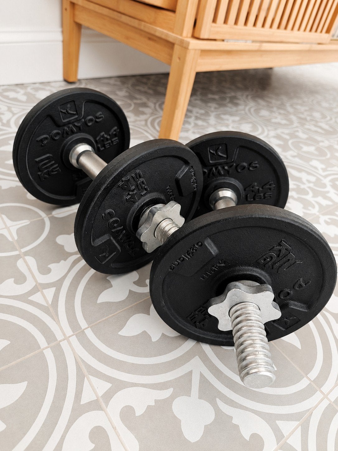 Dumbbell set 4kg elk, Enlèvement, Haltère