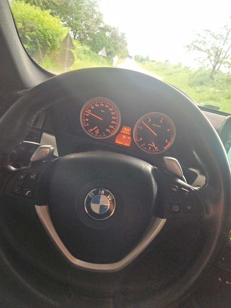 BMW X6 30D FULL PACK M !!! A SAISIR!!!, Auto's, Automaat, Zwart, Overige bekleding, Zwart