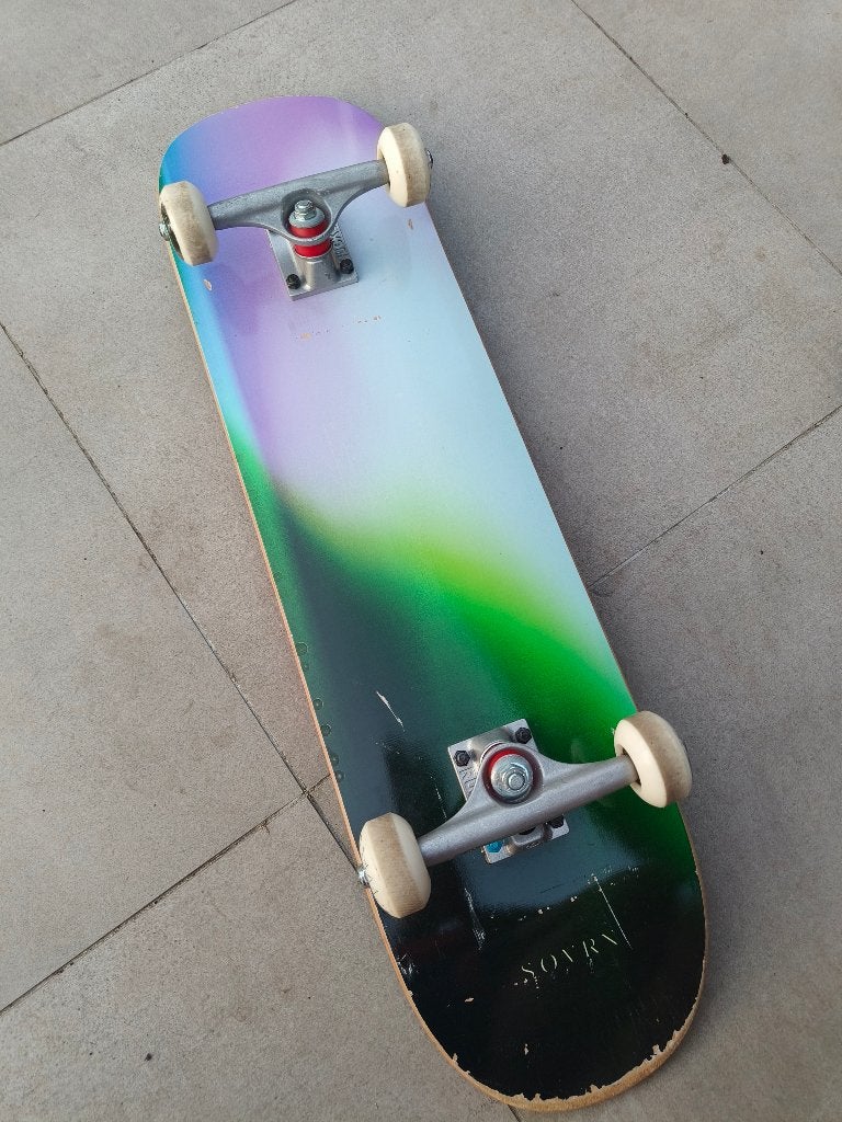 Skateboard, Sport en Fitness, Skateboarden, Ophalen, Gebruikt, Skateboard