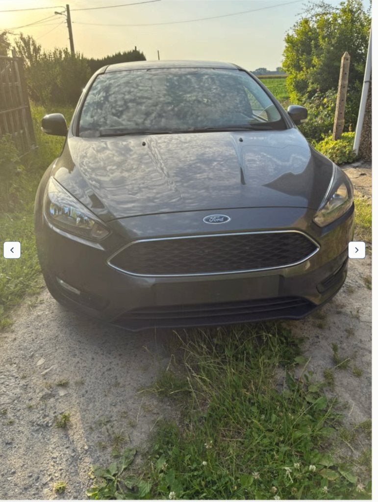 Ford Focus 1.5 TDCI de novembre 2017, Focus, Argent ou Gris, Achat, Euro 6