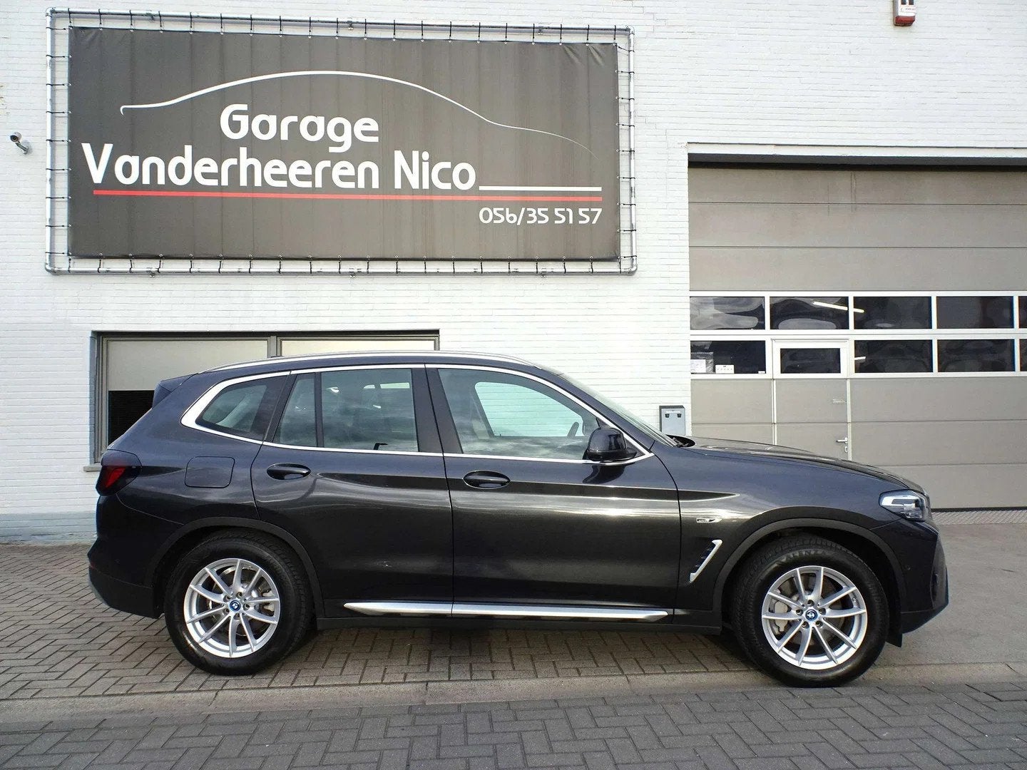 BMW X3 2.0iA xDrive30e PHEV CARPLAY,CAMERA 360,HEAD-UP,LED, Autos, BMW, Argent ou Gris, Achat, Entreprise, Noir