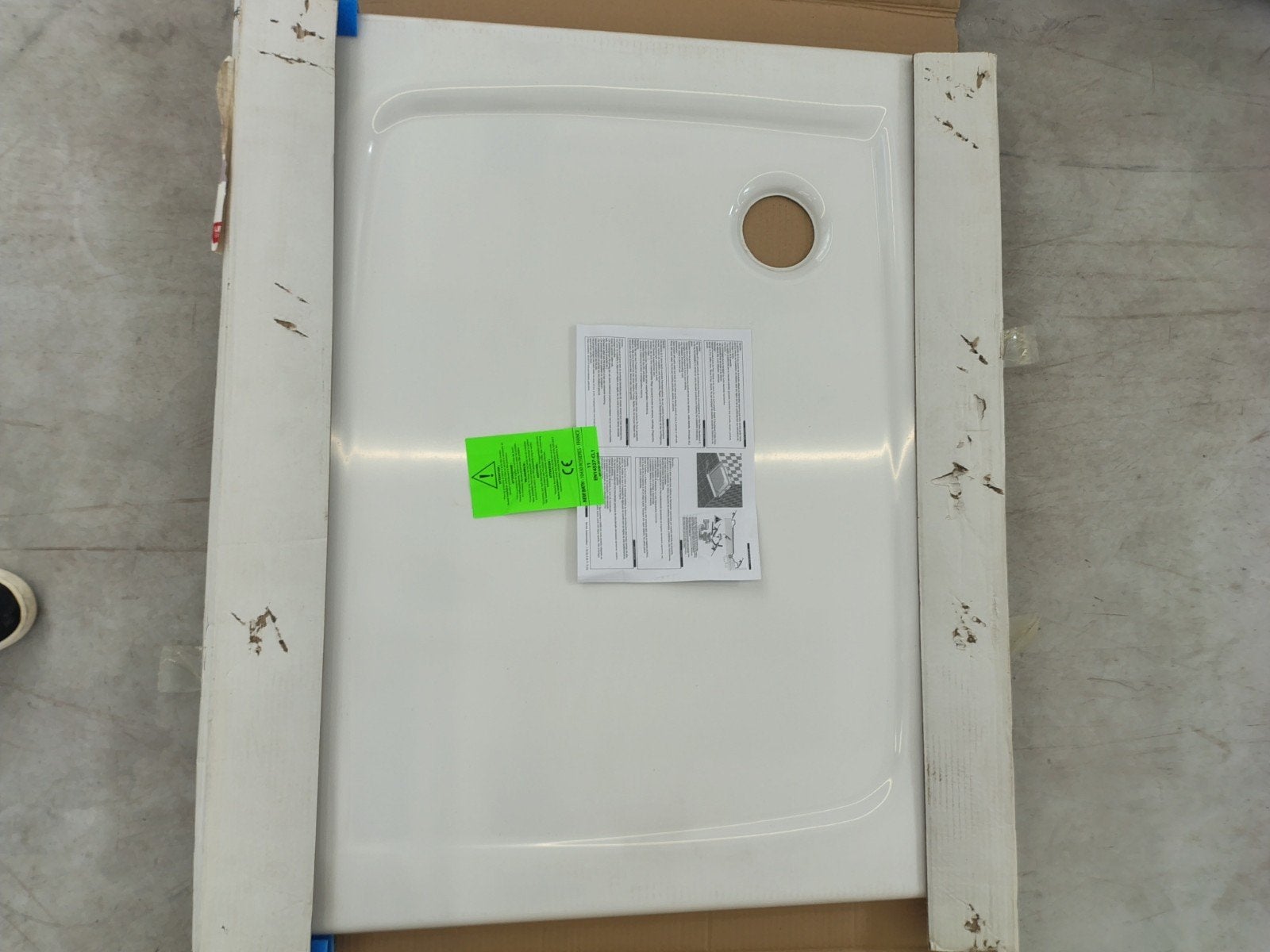 Douchebac 100x80 NIEUWE Allibert Jacana 2, Ophalen, Nieuw