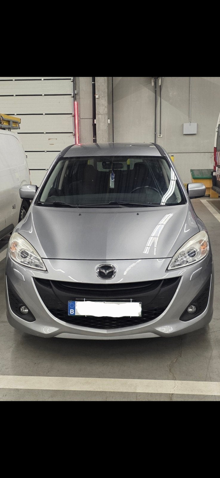 Mazda 5 de 2012 essence 7places Xenon prête à immatriculé, Autos, Mazda, Achat, 110 kW, 7 places, Noir
