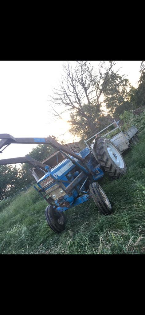 Voorlader/frontlader, Zakelijke goederen, Landbouw | Tractoren, Ophalen of Verzenden