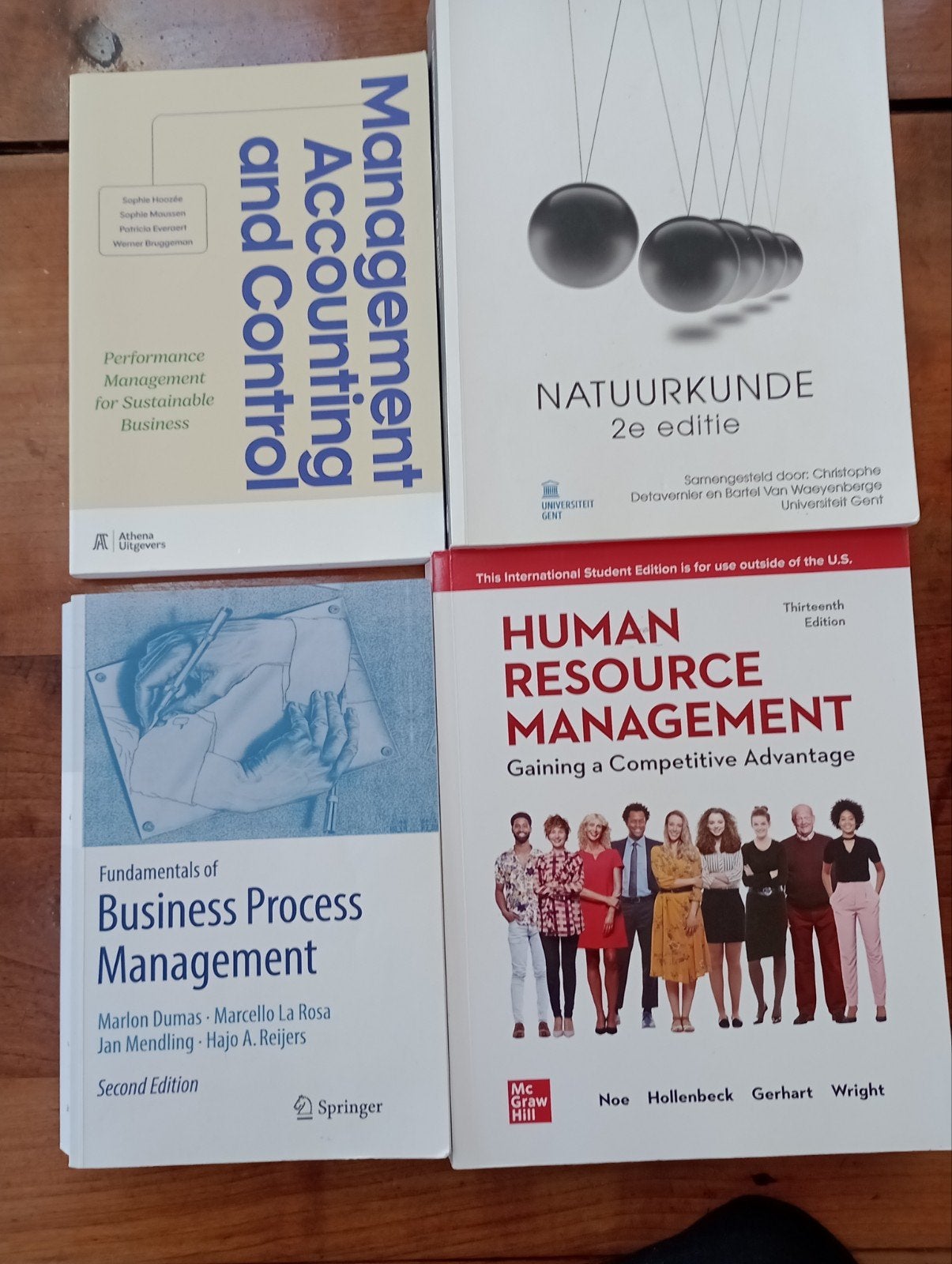 Management, Boeken, Studieboeken en Cursussen, Ophalen
