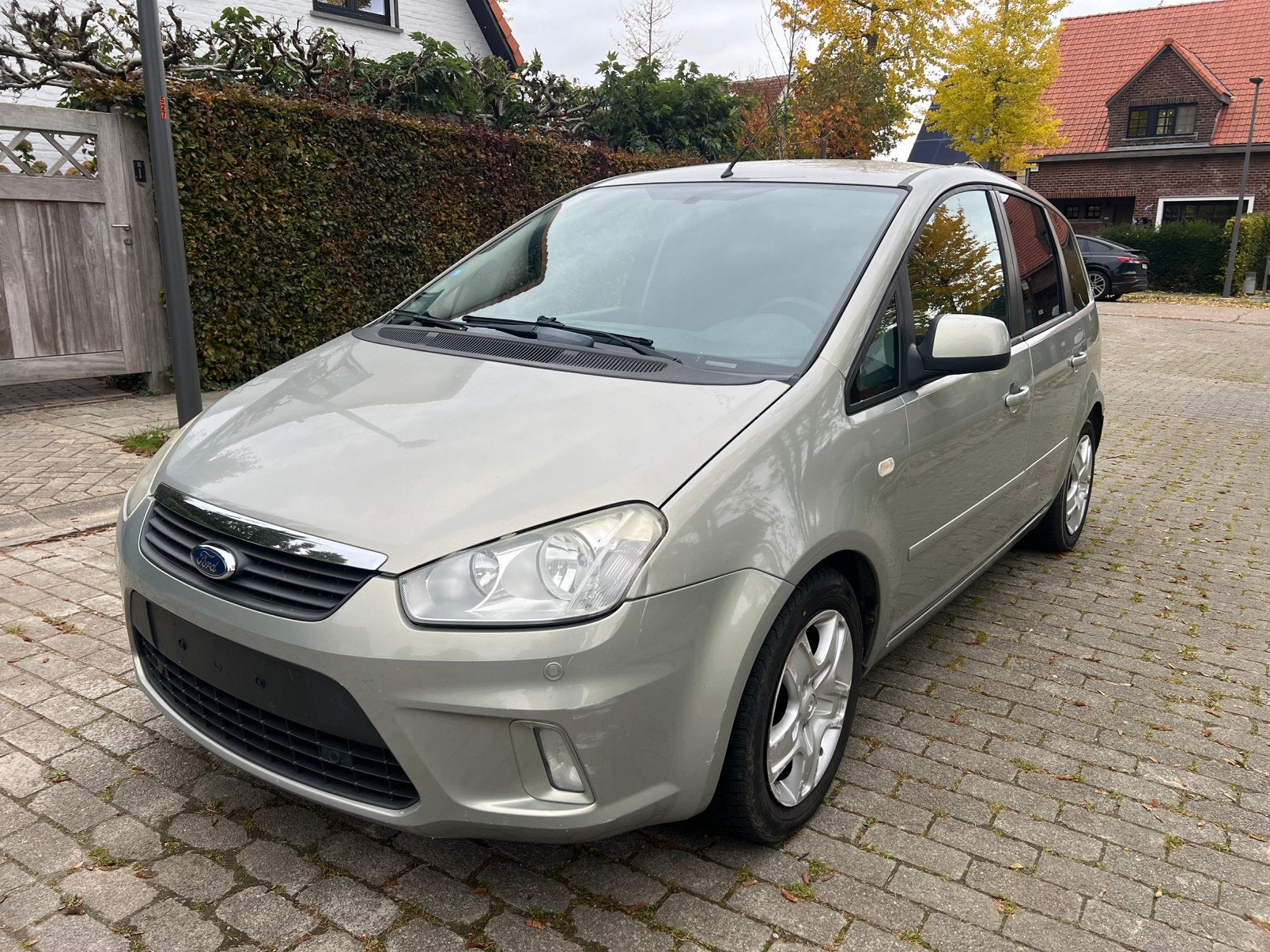 Ford C-Max/1.6 TDCI/2010/252.000 km/Airco/Euro4, Auto's, Bedrijf, Euro 4, Te koop, https://public.car-pass.be/vhr/7319abca-a073-4807-b951-fe28aa229cff